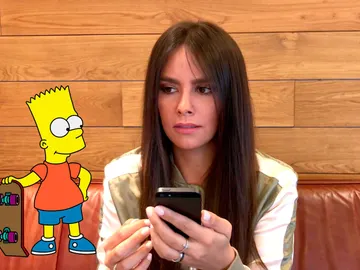 Cristina Pedroche demuestra ser una crack de Los Simpson en el test definitivo Cristina Pedroche demuestra ser una crack de Los Simpson en el test definitivo