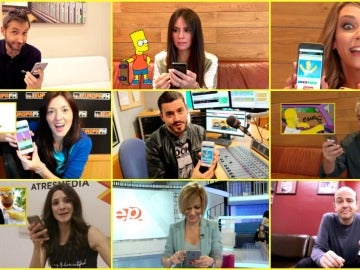 la clasificación de los famosos en 'El test definitivo de Los Simpson' la clasificación de los famosos en 'El test definitivo de Los Simpson'