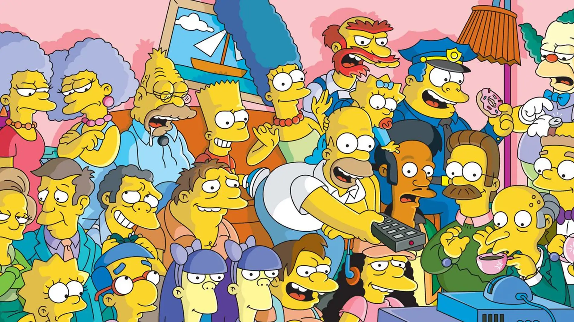 Todos los personajes de 'Los Simpson'