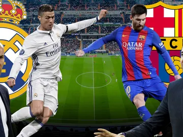Real Madrid - Barcelona Real Madrid - Barcelona