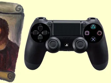 Ecce Homo y Dualshock 4 Ecce Homo y Dualshock 4