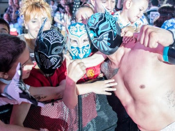 WWE triunfa en España y anuncia las fechas para noviembre 