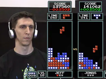 Final de Tetris Final de Tetris