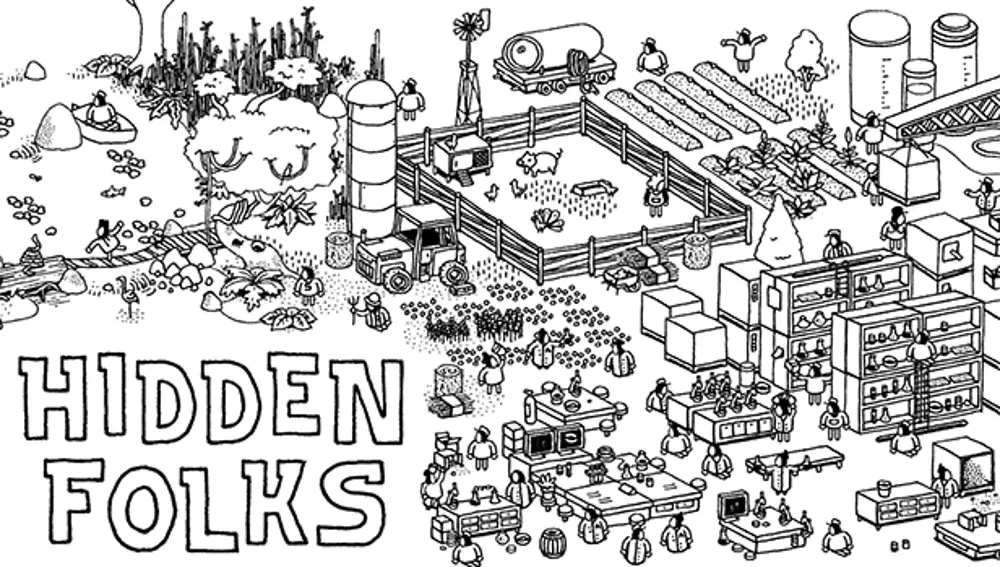 Hidden Folks