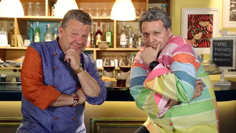 Chicote y su doble en Homo Zapping Vuelve 'Homo Zapping'