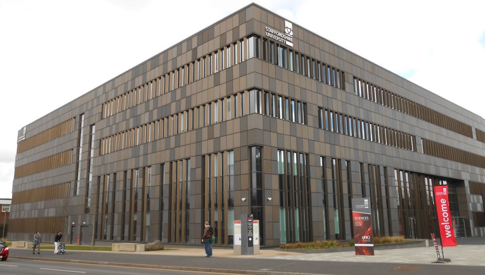 Universidad de Staffordshire 