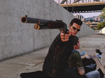 Terminator 2 en GTA V Terminator 2 en GTA V