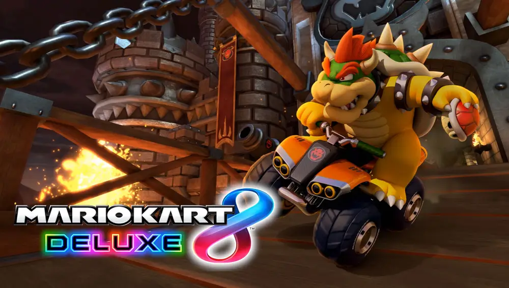 Bowser en Mario Kart 8 Deluxe
