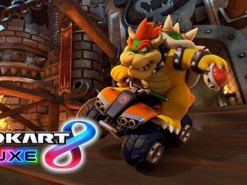 Bowser en Mario Kart 8 Deluxe