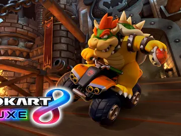 Bowser en Mario Kart 8 Deluxe Bowser en Mario Kart 8 Deluxe