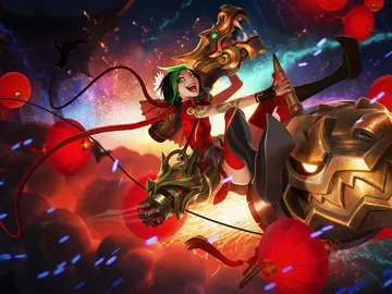 Jinx, de League of Legends Jinx, de League of Legends
