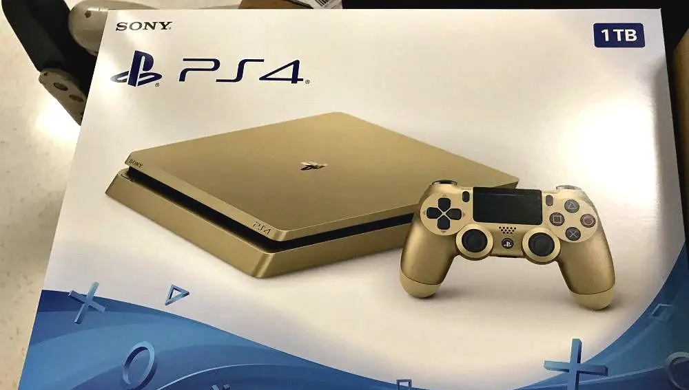 PlayStation 4 dorada