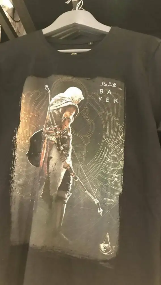 Camiseta Assassin's Creed Origins