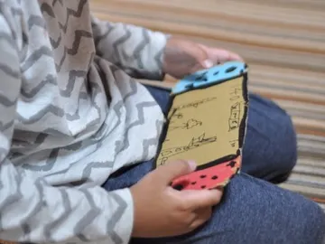 Nintendo Switch de cartón Nintendo Switch de cartón