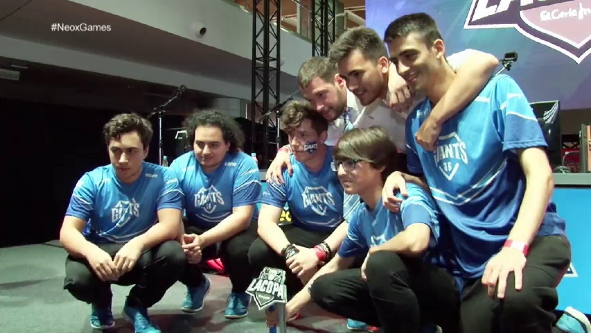 Frame 120.073142 de: Los Giants desvelan cómo se hicieron con la victoria en 'La Copa ECI'