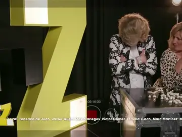 Frame 7.798853 de: Terelu: "Hay que hacer 5 meriendas y 5 comidas" Frame 7.798853 de: Terelu: "Hay que hacer 5 meriendas y 5 comidas"