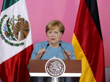 La canciller alemana Ángela Merkel La canciller alemana Ángela Merkel