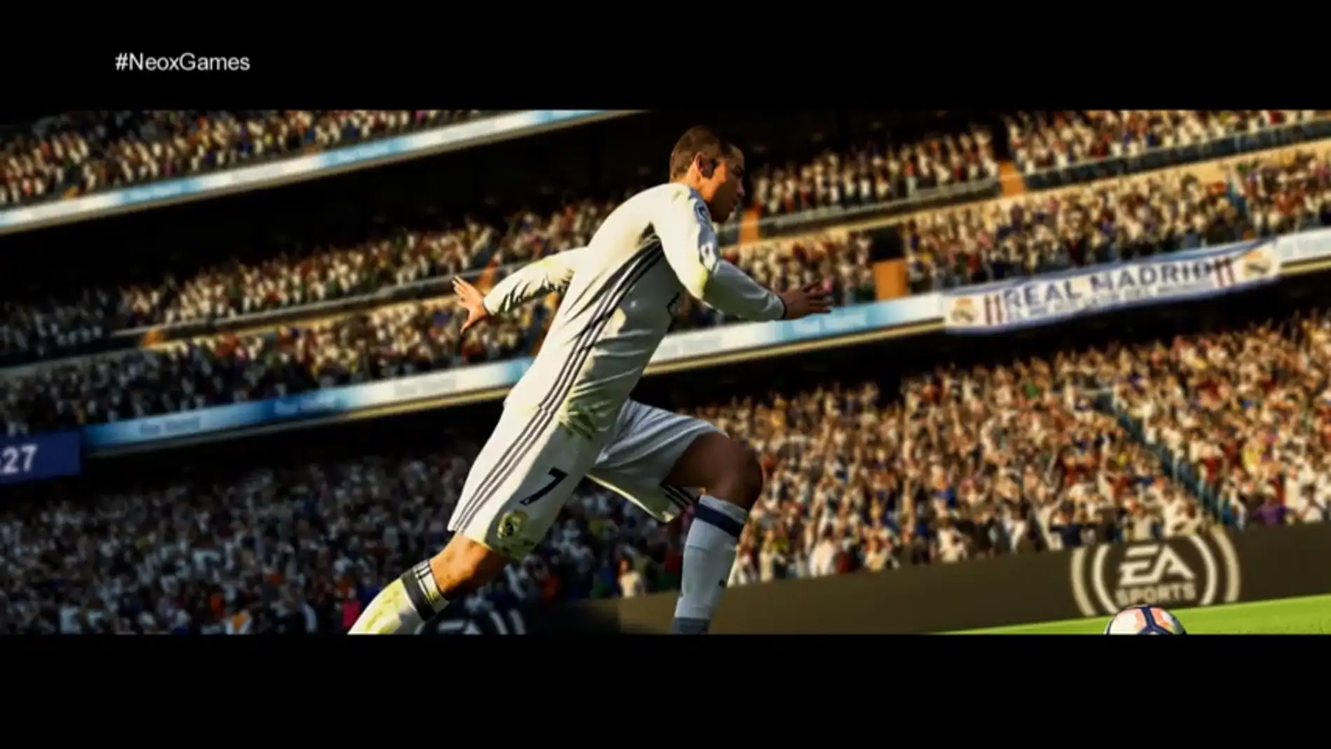 Frame 71.04875 de: 'Neox Games' te muestra las novedades del Fifa 18, el juego más realista con Cristiano Ronaldo como imagen