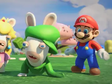 Mario + Rabbids Kingdom Battle Mario + Rabbids Kingdom Battle