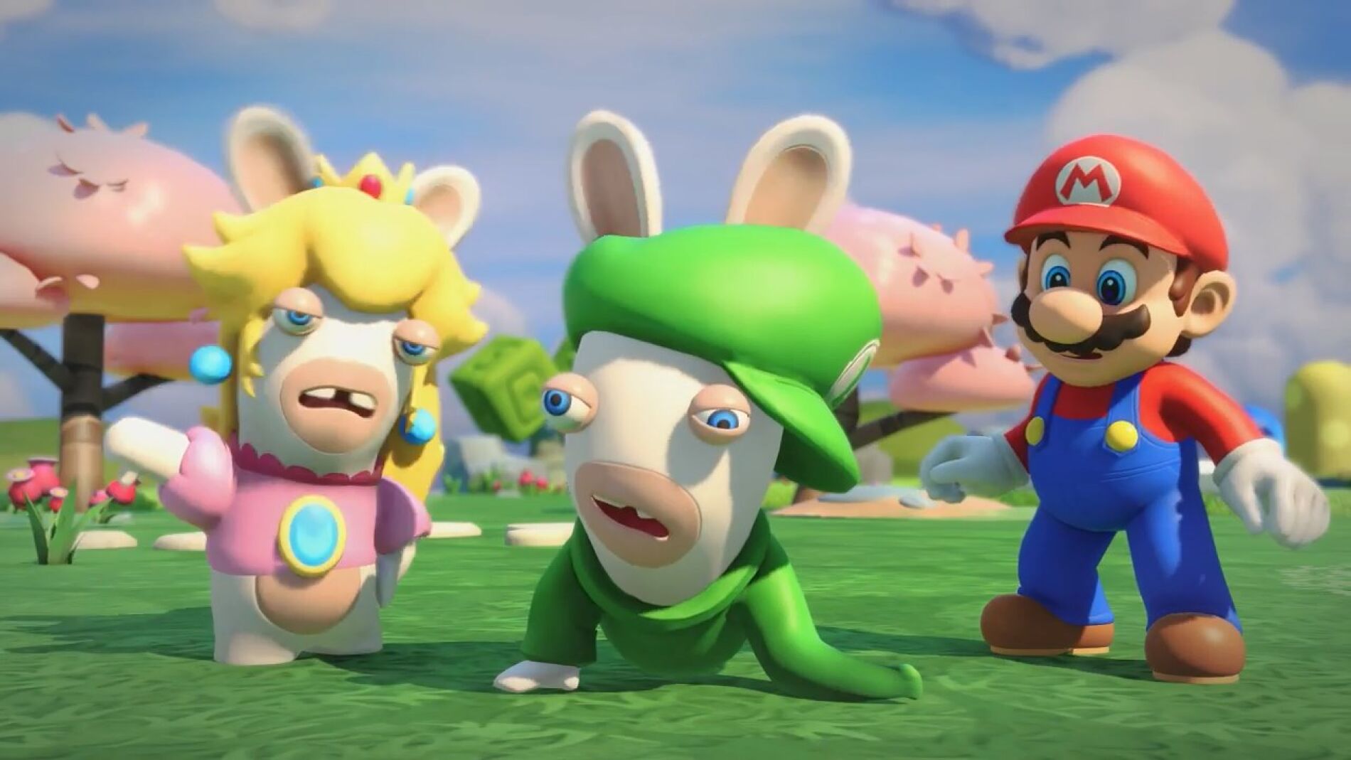 Mario + Rabbids Kingdom Battle