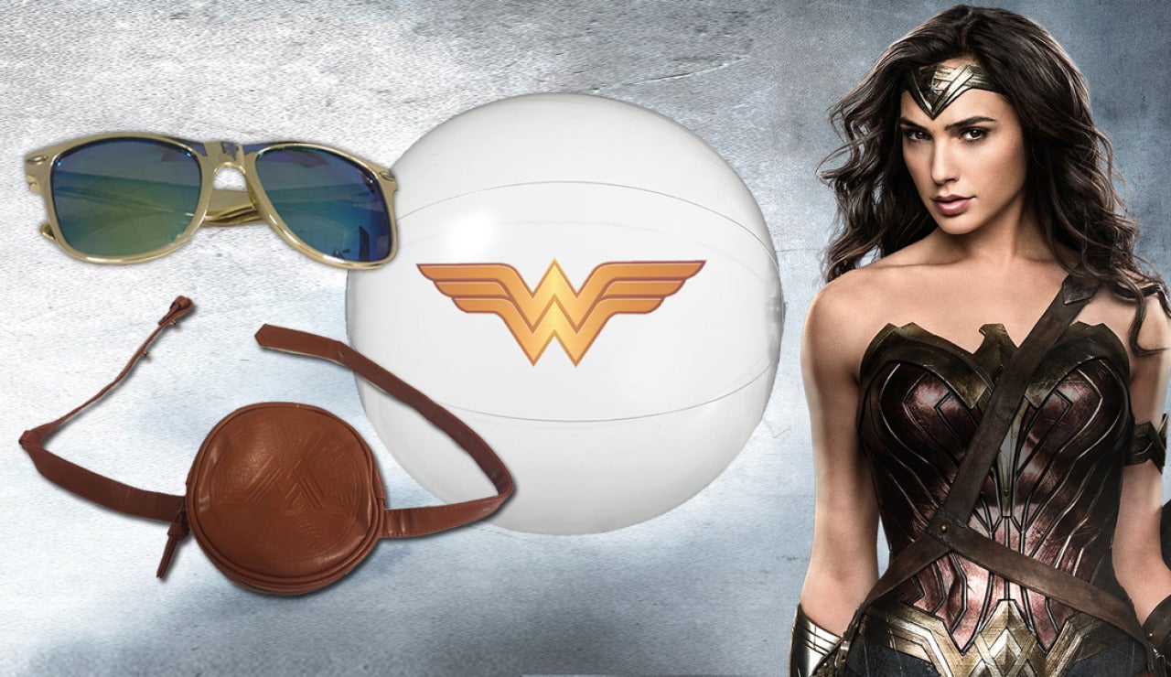 Consigue este pack de la película "Wonder Woman"