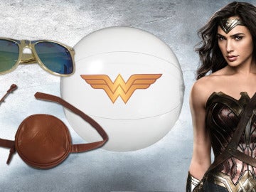 Consigue este pack de la película "Wonder Woman"