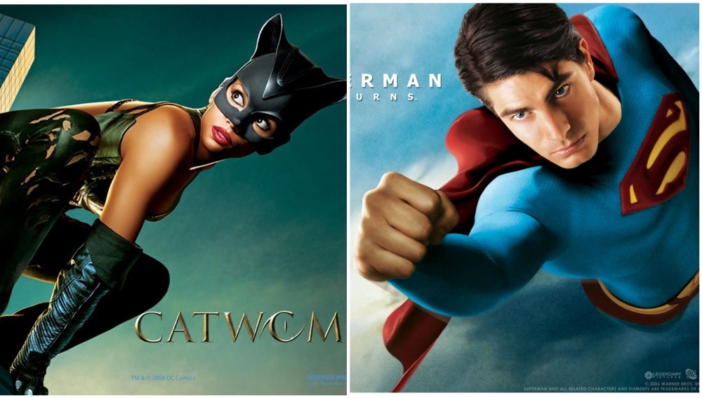 Catwoman y Superman Returns en Neox