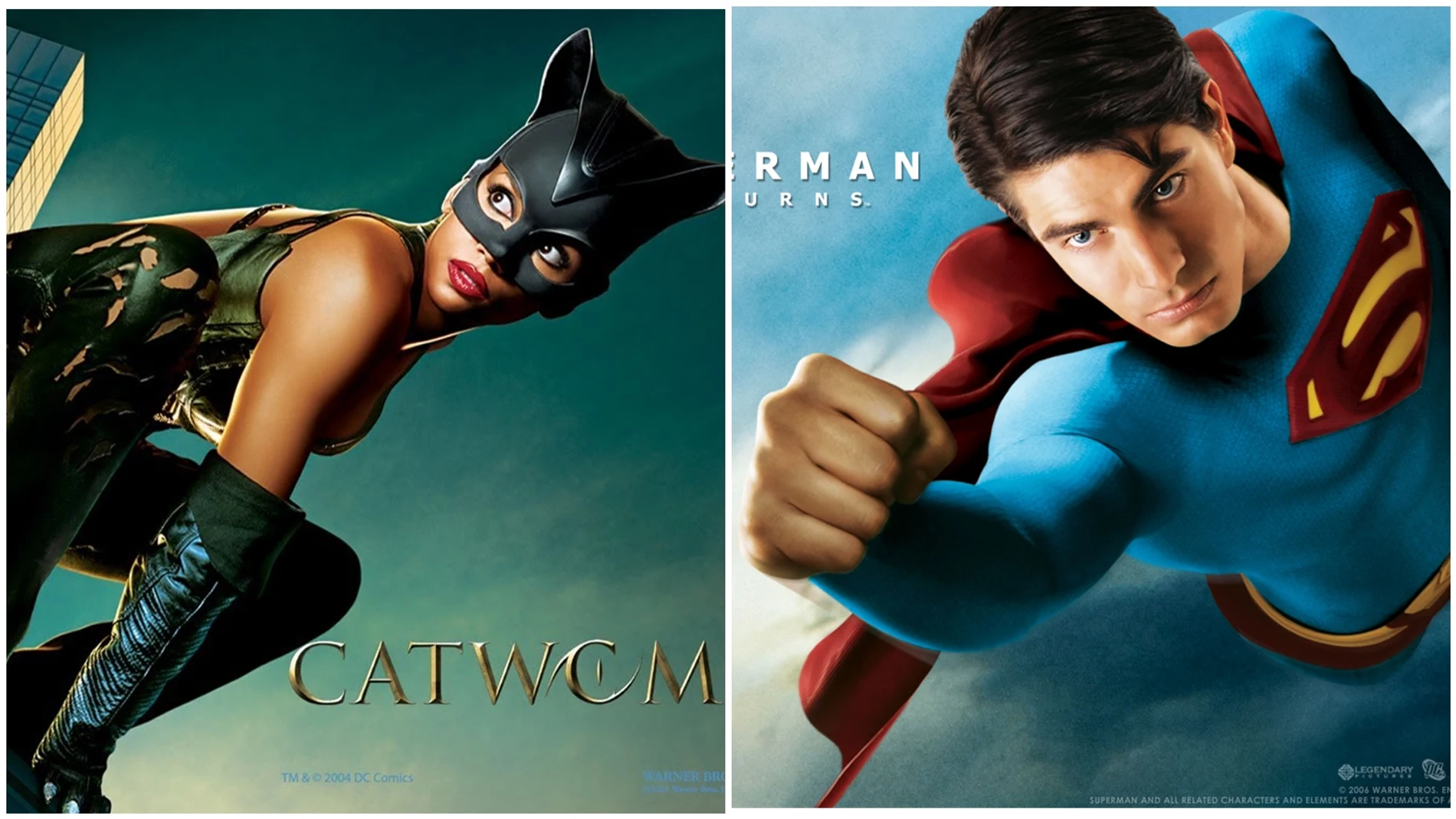 Catwoman y Superman Returns en Neox