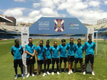 Jugadores del C.D. Tenerife Jugadores del C.D. Tenerife