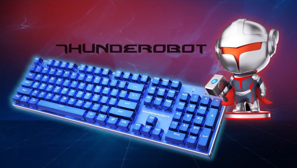 Sorteamos un teclado para gaming y una figura Thunderobot 