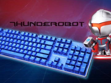 Sorteamos un teclado para gaming y una figura Thunderobot 