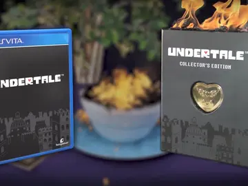 Ediciones físicas de Undertale Ediciones físicas de Undertale