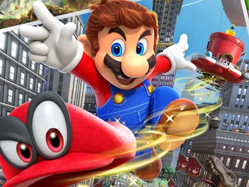 Super Mario Odyssey Super Mario Odyssey