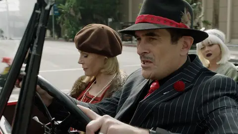 Phil Dunphy disfrazado Phil Dunphy disfrazado