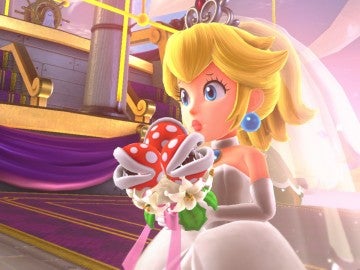 Peach en Super Mario Odyssey