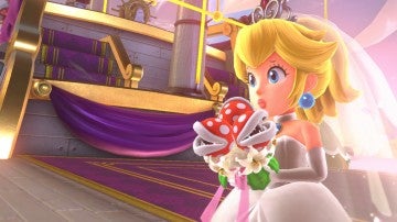 Peach en Super Mario Odyssey