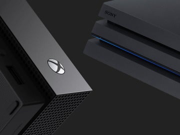 Xbox One X y PlayStation 4 Pro
