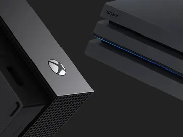 Xbox One X y PlayStation 4 Pro Xbox One X y PlayStation 4 Pro