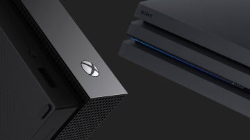 Xbox One X y PlayStation 4 Pro