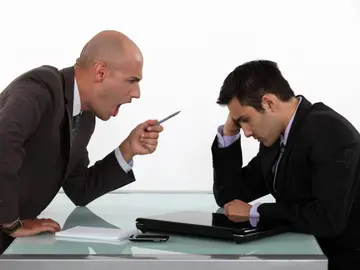 Jefe en el trabajo Jefe en el trabajo