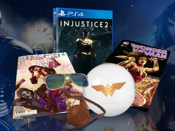 Consigue este pack de Injustice 2 y Wonder Woman Consigue este pack de Injustice 2 y Wonder Woman