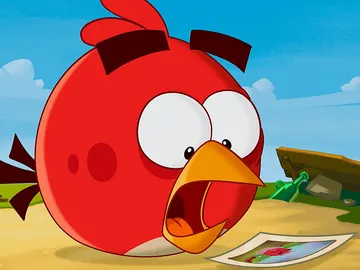 Angry birds - Pájaro hipnotizado Angry birds - Pájaro hipnotizado