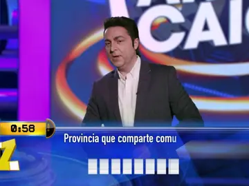 Pide que le abran la trampilla de Ahora Caigo para no oír los chistes de Arturo Valls Pide que le abran la trampilla de Ahora Caigo para no oír los chistes de Arturo Valls
