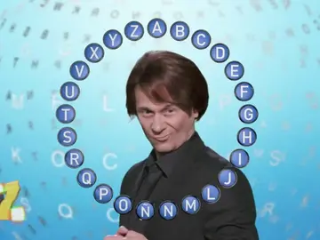 Así es el paso de Raphael por Pasapalabra Así es el paso de Raphael por Pasapalabra