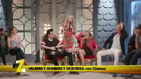 "No se si tú eres tonto, muy tonto o viceversa" "No se si tú eres tonto, muy tonto o viceversa"