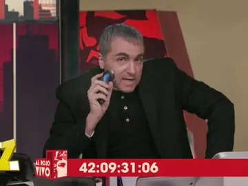 El 'maratoniano' especial informativo de Ferreras en Al Rojo Vivo El 'maratoniano' especial informativo de Ferreras en Al Rojo Vivo