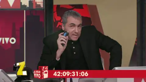 El 'maratoniano' especial informativo de Ferreras en Al Rojo Vivo El 'maratoniano' especial informativo de Ferreras en Al Rojo Vivo