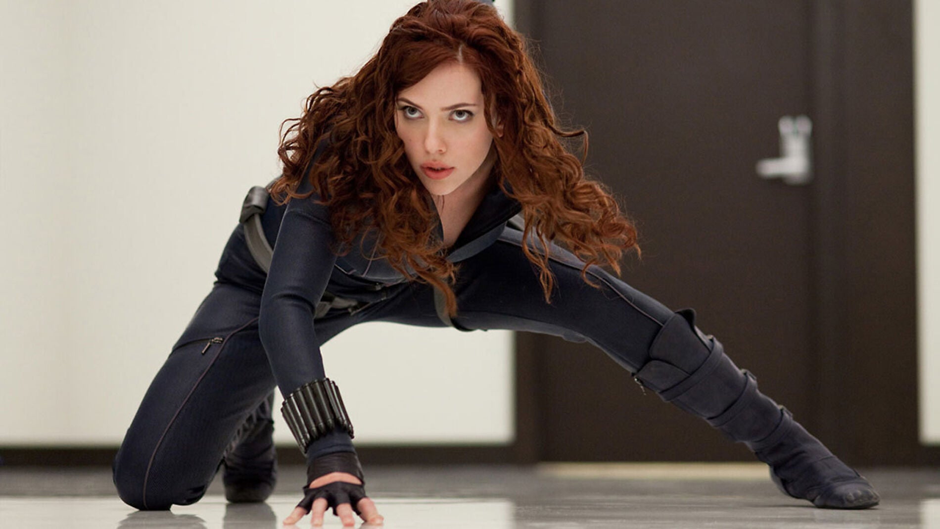 Scarlett Johansson en el papel de Viuda Negra