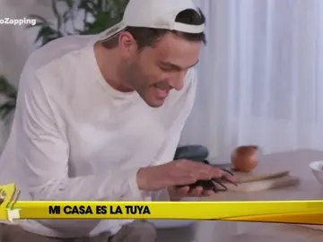 Bertín invita a su casa a Frank de la Jungla Bertín invita a su casa a Frank de la Jungla