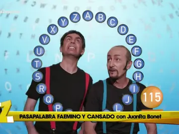 El rosco de Faemino y Cansado El rosco de Faemino y Cansado